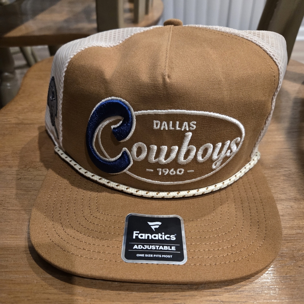 NWT Dallas Cowboys Hat